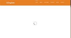 Desktop Screenshot of givingdata.com